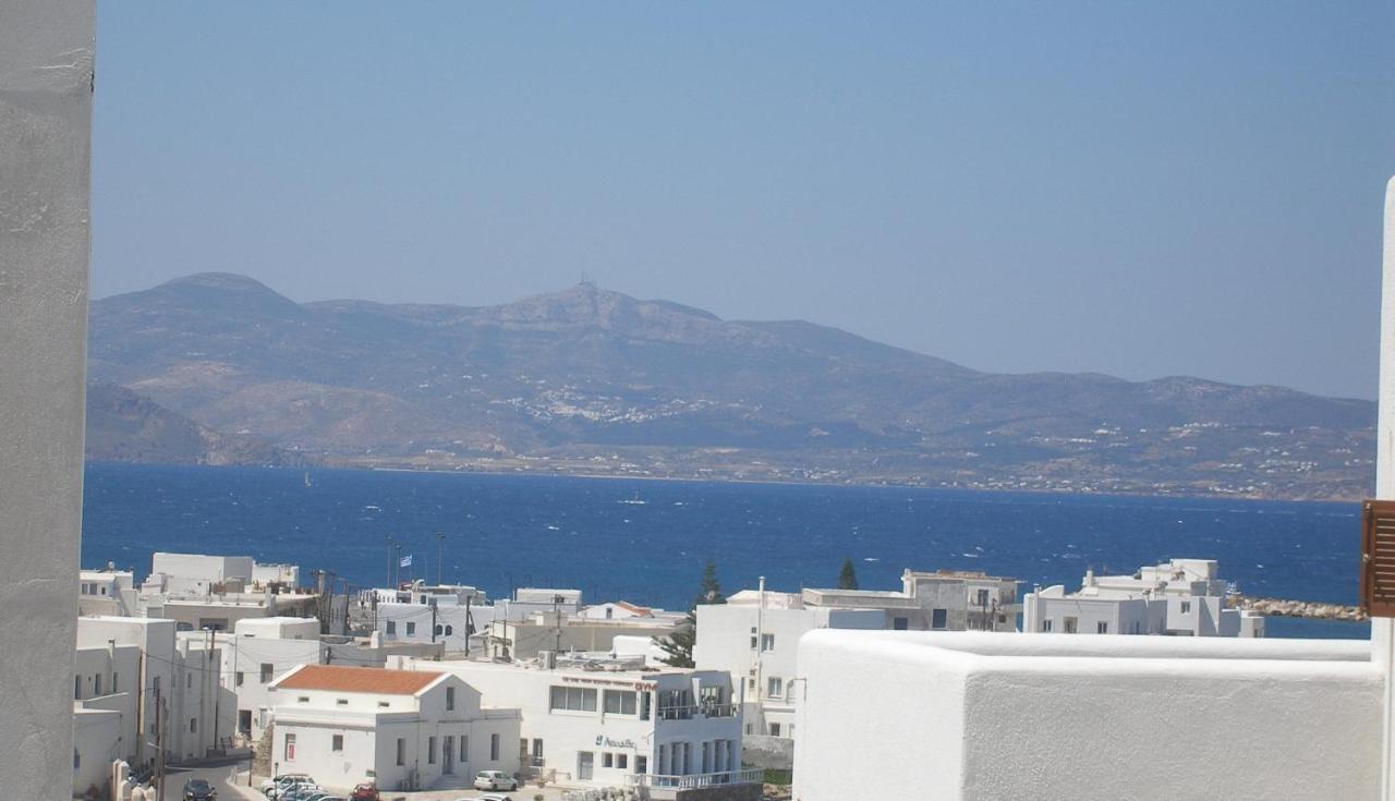 Inaxos Studios, Viewing Apollo Temple. Naxos City Luaran gambar